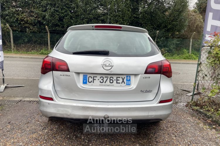 Opel Astra SPORTS TOURER J Sports Tourer 1.7 CDTI 110CV - <small></small> 3.490 € <small>TTC</small> - #12