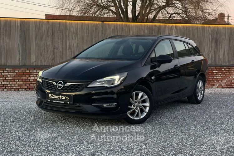 Opel Astra sports tourer / navi / carplay / airco / cruise / 40.000km - <small></small> 14.750 € <small>TTC</small> - #1