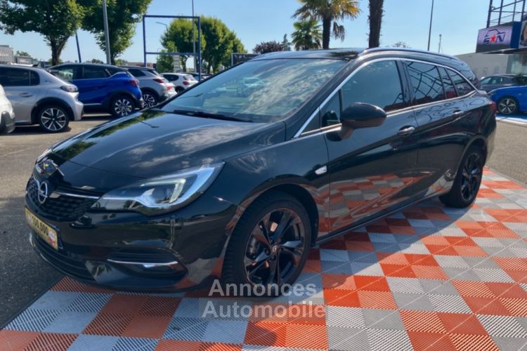 Opel Astra SPORTS TOURER NEW 1.5 D 122 BVA9 ELEGANCE GPS Caméra JA 17 Black - <small></small> 15.450 € <small>TTC</small> - #2