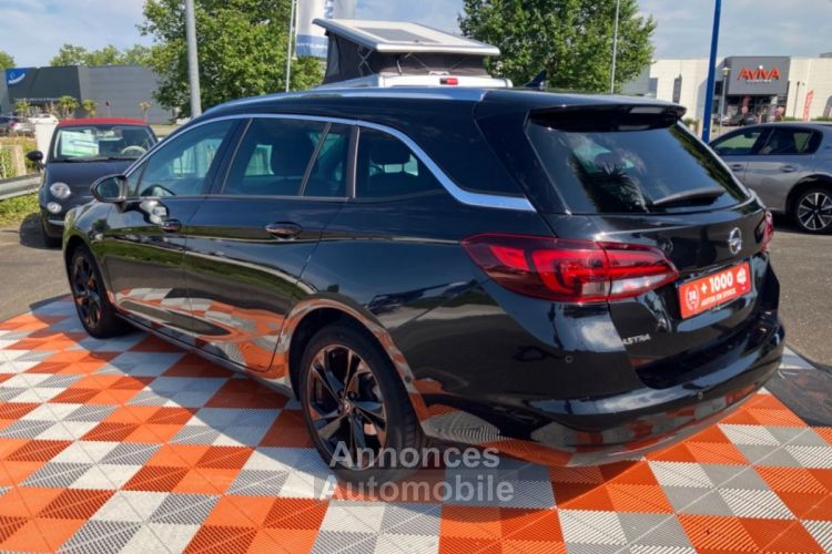 Opel Astra SPORTS TOURER NEW 1.5 D 122 BVA9 ELEGANCE GPS Caméra JA 17 Black - <small></small> 15.450 € <small>TTC</small> - #4