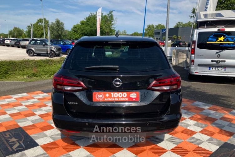 Opel Astra SPORTS TOURER NEW 1.5 D 122 BVA9 ELEGANCE GPS Caméra JA 17 Black - <small></small> 15.450 € <small>TTC</small> - #5