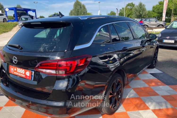 Opel Astra SPORTS TOURER NEW 1.5 D 122 BVA9 ELEGANCE GPS Caméra JA 17 Black - <small></small> 15.450 € <small>TTC</small> - #6