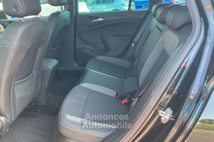 Opel Astra SPORTS TOURER NEW 1.5 D 122 BVA9 ELEGANCE GPS Caméra JA 17 Black - <small></small> 15.450 € <small>TTC</small> - #11