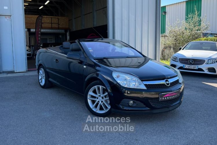 Opel Astra TWINTOP 1.9 CDTI - 150ch Cosmo - SIEGES CHAUFF - FEUX AUTO - INTERIEUR CUIR - GARANTIE 3 MOIS - <small></small> 6.490 € <small>TTC</small> - #7