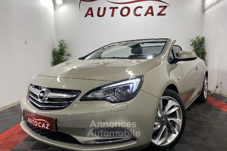 Opel Cascada 1.4 Turbo 140 ch Cabriolet Cosmo +25000KM - <small></small> 15.990 € <small>TTC</small> - #1