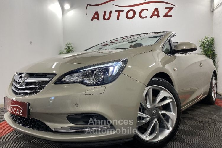 Opel Cascada 1.4 Turbo 140 ch Cabriolet Cosmo +25000KM - <small></small> 15.990 € <small>TTC</small> - #2