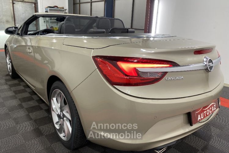 Opel Cascada 1.4 Turbo 140 ch Cabriolet Cosmo +25000KM - <small></small> 15.990 € <small>TTC</small> - #6