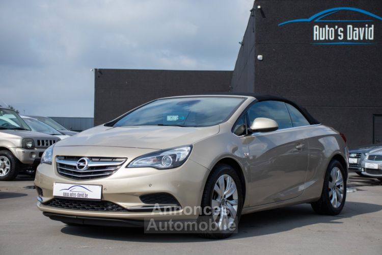 Opel Cascada 1.4 Turbo Cabrio - HISTORIEK - SENSOREN - CRUISECONTROL - AIRCO - ALARM - <small></small> 10.999 € <small>TTC</small> - #3