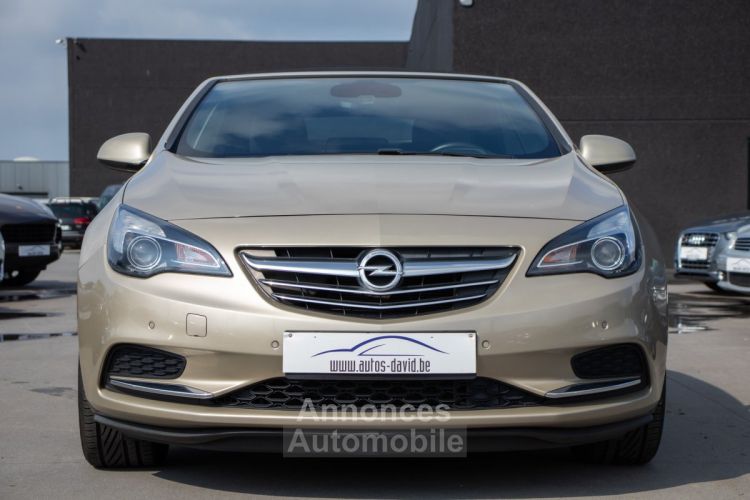 Opel Cascada 1.4 Turbo Cabrio - HISTORIEK - SENSOREN - CRUISECONTROL - AIRCO - ALARM - <small></small> 10.999 € <small>TTC</small> - #4