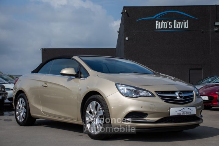 Opel Cascada 1.4 Turbo Cabrio - HISTORIEK - SENSOREN - CRUISECONTROL - AIRCO - ALARM - <small></small> 10.999 € <small>TTC</small> - #5