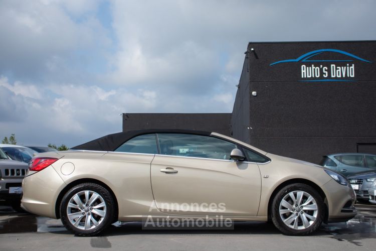 Opel Cascada 1.4 Turbo Cabrio - HISTORIEK - SENSOREN - CRUISECONTROL - AIRCO - ALARM - <small></small> 10.999 € <small>TTC</small> - #6