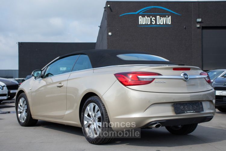 Opel Cascada 1.4 Turbo Cabrio - HISTORIEK - SENSOREN - CRUISECONTROL - AIRCO - ALARM - <small></small> 10.999 € <small>TTC</small> - #9