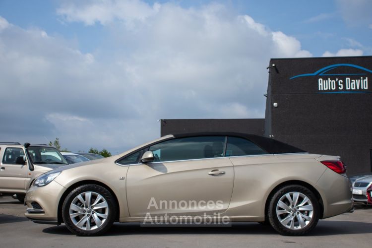 Opel Cascada 1.4 Turbo Cabrio - HISTORIEK - SENSOREN - CRUISECONTROL - AIRCO - ALARM - <small></small> 10.999 € <small>TTC</small> - #10