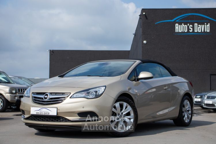 Opel Cascada 1.4 Turbo Cabrio - HISTORIEK - SENSOREN - CRUISECONTROL - AIRCO - ALARM - <small></small> 10.999 € <small>TTC</small> - #33