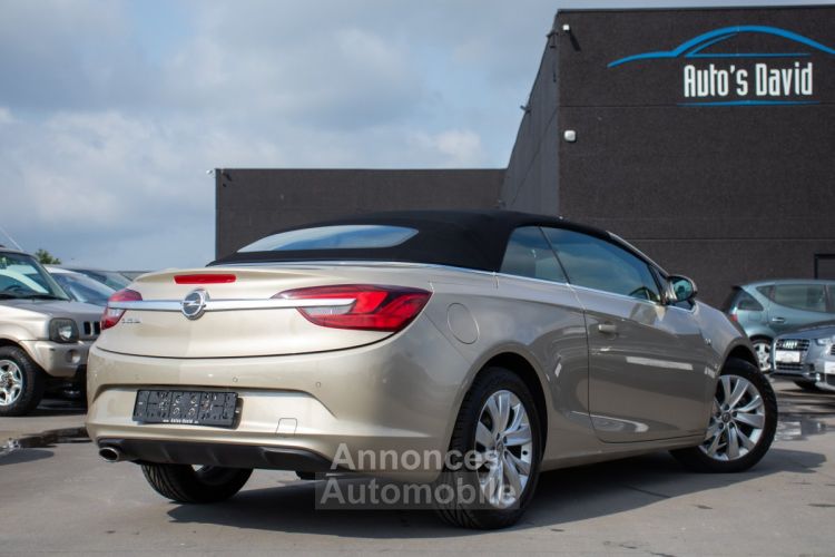 Opel Cascada 1.4 Turbo Cabrio - HISTORIEK - SENSOREN - CRUISECONTROL - AIRCO - ALARM - <small></small> 10.999 € <small>TTC</small> - #34