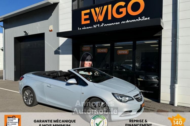 Opel Cascada 1.6 170CH EDITION CAMERA DE RECUL + BLUETOOTH - <small></small> 12.900 € <small>TTC</small> - #1