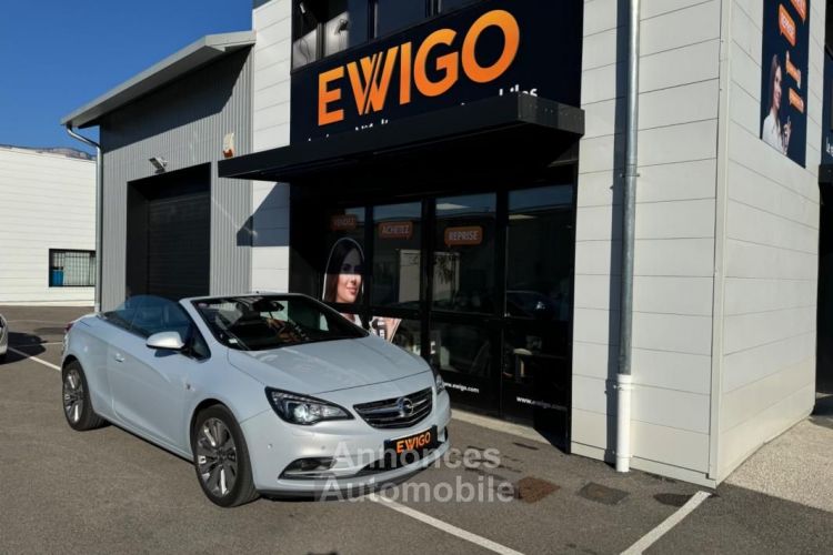 Opel Cascada 1.6 170CH EDITION CAMERA DE RECUL + BLUETOOTH - <small></small> 12.900 € <small>TTC</small> - #2