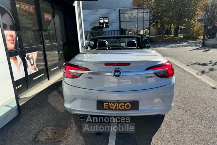 Opel Cascada 1.6 170CH EDITION CAMERA DE RECUL + BLUETOOTH - <small></small> 12.900 € <small>TTC</small> - #5