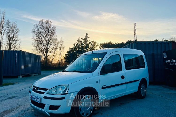 Opel Combo 1.3 cdti 75ch Pack clim - <small></small> 4.490 € <small>TTC</small> - #3