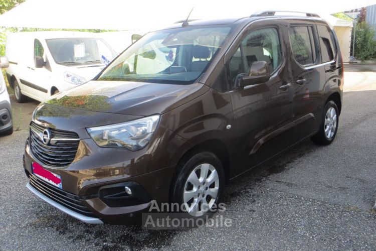 Opel Combo 1,5 cdi life 5 places, 1ere main, an 03/2019 ,106000 km, carnet - <small></small> 18.000 € <small>TTC</small> - #1