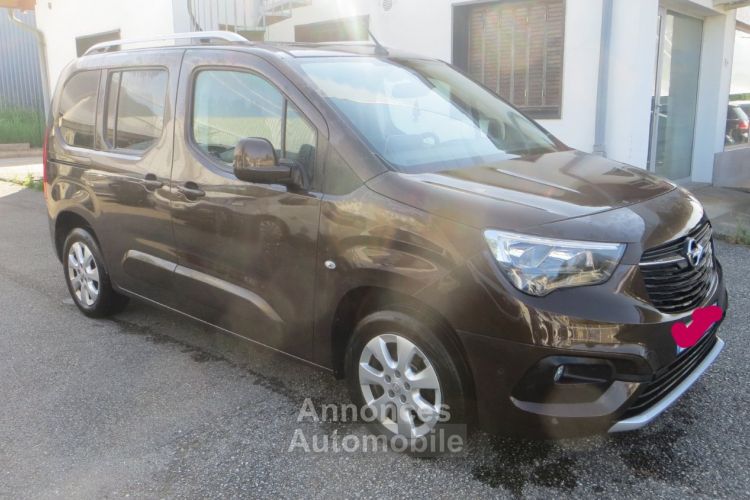 Opel Combo 1,5 cdi life 5 places, 1ere main, an 03/2019 ,106000 km, carnet - <small></small> 18.000 € <small>TTC</small> - #2