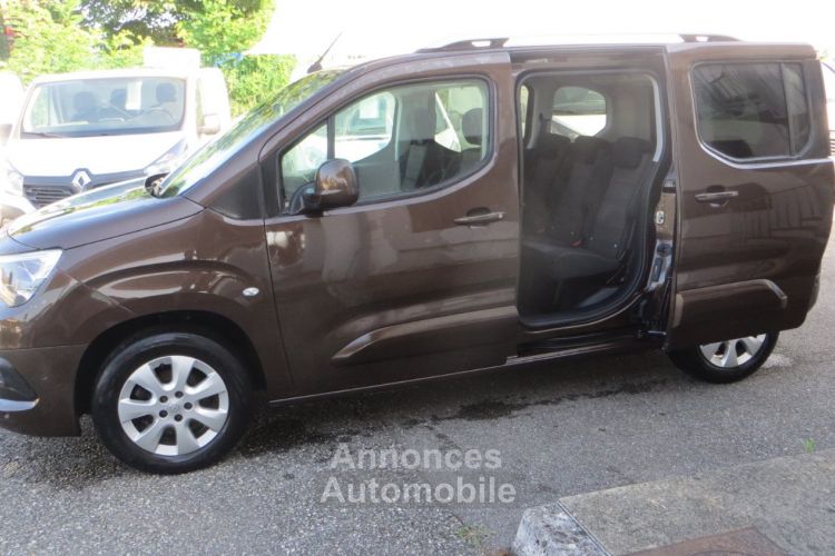 Opel Combo 1,5 cdi life 5 places, 1ere main, an 03/2019 ,106000 km, carnet - <small></small> 18.000 € <small>TTC</small> - #5