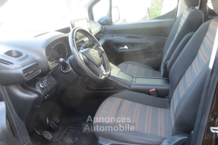 Opel Combo 1,5 cdi life 5 places, 1ere main, an 03/2019 ,106000 km, carnet - <small></small> 18.000 € <small>TTC</small> - #6