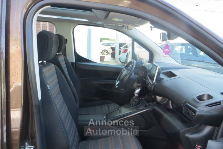 Opel Combo 1,5 cdi life 5 places, 1ere main, an 03/2019 ,106000 km, carnet - <small></small> 18.000 € <small>TTC</small> - #7