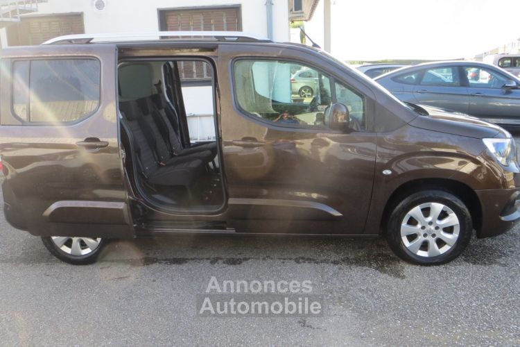 Opel Combo 1,5 cdi life 5 places, 1ere main, an 03/2019 ,106000 km, carnet - <small></small> 18.000 € <small>TTC</small> - #8