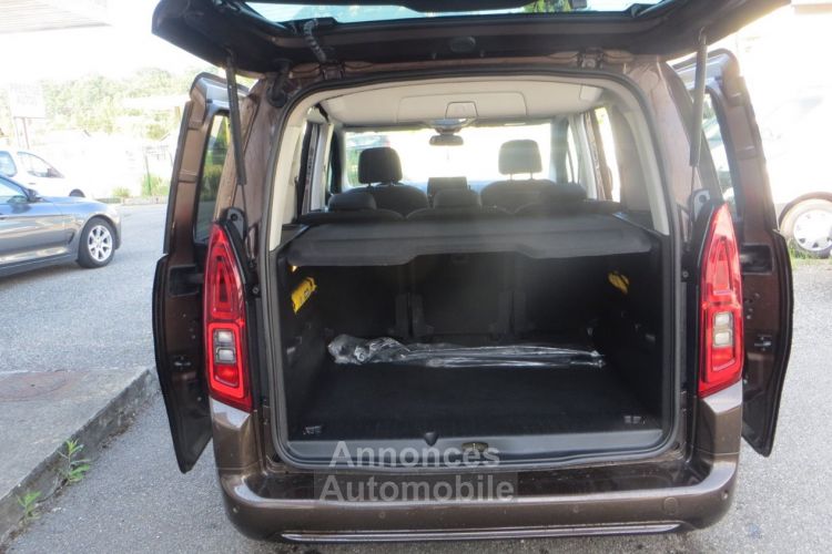 Opel Combo 1,5 cdi life 5 places, 1ere main, an 03/2019 ,106000 km, carnet - <small></small> 18.000 € <small>TTC</small> - #10