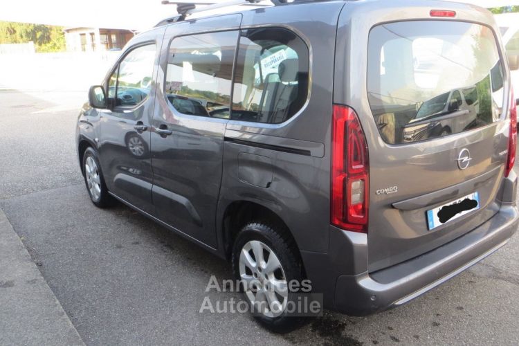 Opel Combo 1,5 cdti life 7 places,102cv 1ere main,  carnet, - <small></small> 17.000 € <small></small> - #4