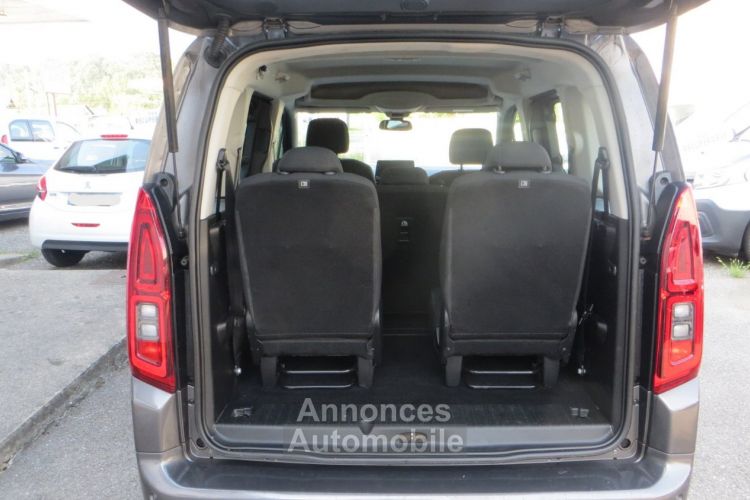 Opel Combo 1,5 cdti life 7 places,102cv 1ere main,  carnet, - <small></small> 17.000 € <small></small> - #9