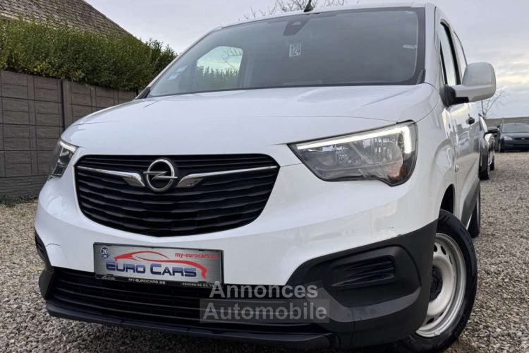 Opel Combo 1.5 TD BI L1H1 Heavy Comfort -CARPLAY-CAMERA-CLIM - <small></small> 16.890 € <small>TTC</small> - #1