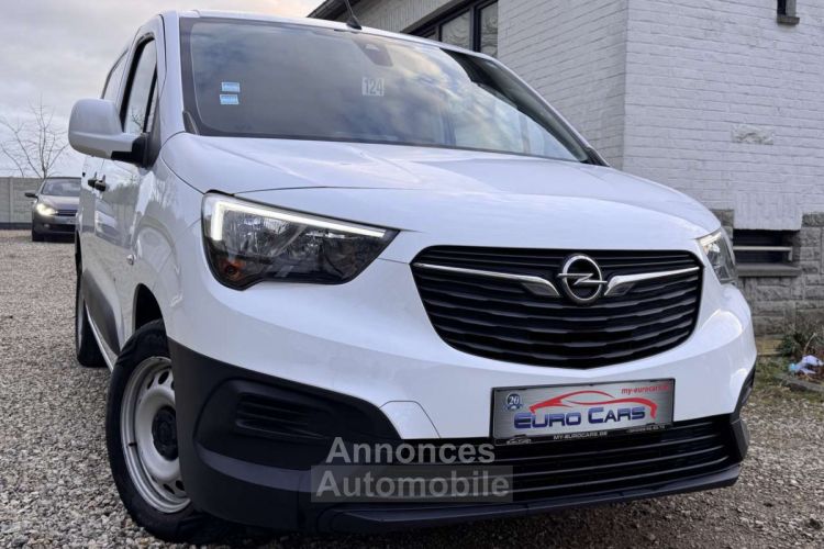 Opel Combo 1.5 TD BI L1H1 Heavy Comfort -CARPLAY-CAMERA-CLIM - <small></small> 16.890 € <small>TTC</small> - #2