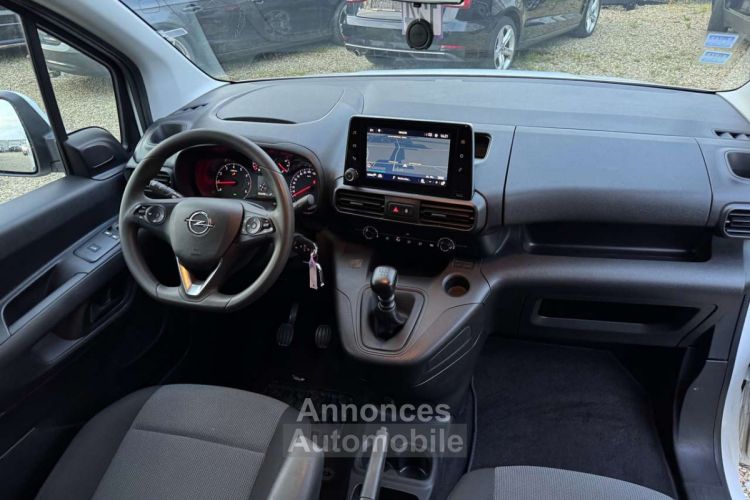 Opel Combo 1.5 TD BI L1H1 Heavy Comfort -CARPLAY-CAMERA-CLIM - <small></small> 16.890 € <small>TTC</small> - #7