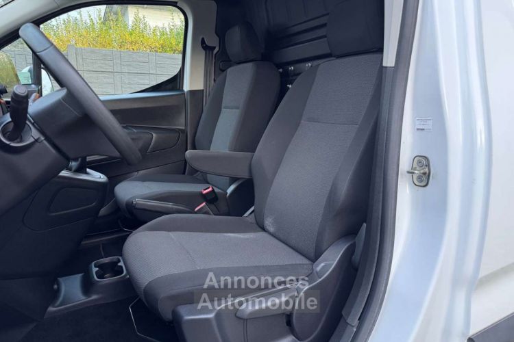 Opel Combo 1.5 TD BI L1H1 Heavy Comfort -CARPLAY-CAMERA-CLIM - <small></small> 16.890 € <small>TTC</small> - #8