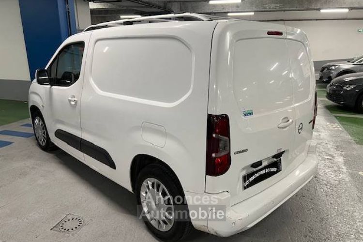 Opel Combo 1.5D 130 BUSINESS L1H1 AUTO - <small></small> 11.490 € <small>TTC</small> - #8