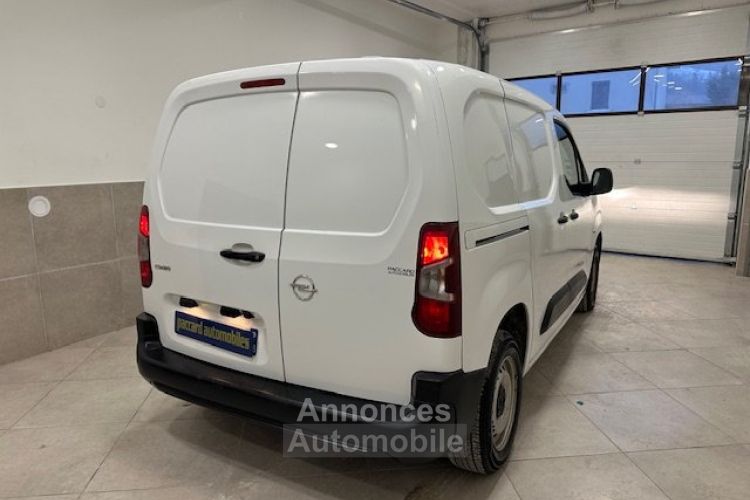 Opel Combo CARGO 100CV L1H1 PACK CLIM GARANTIE 1 AN - <small></small> 12.990 € <small>TTC</small> - #10