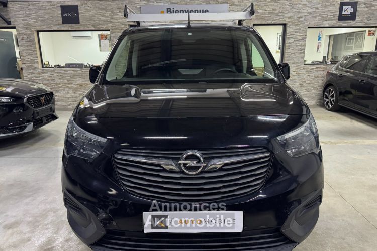 Opel Combo cargo 1.5 100ch standard l1h1 pack clim ( 10/2020-33 800km- galerie de toit - attelage - carplay ) - <small></small> 16.990 € <small>TTC</small> - #2