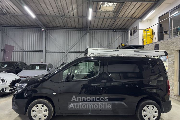 Opel Combo cargo 1.5 100ch standard l1h1 pack clim ( 10/2020-33 800km- galerie de toit - attelage - carplay ) - <small></small> 16.990 € <small>TTC</small> - #8