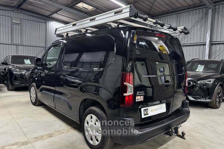 Opel Combo cargo 1.5 100ch standard l1h1 pack clim ( 10/2020-33 800km- galerie de toit - attelage - carplay ) - <small></small> 16.990 € <small>TTC</small> - #7