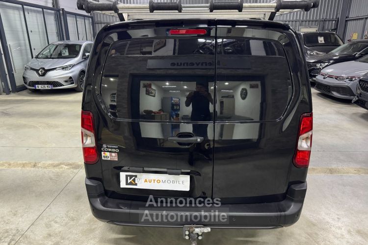 Opel Combo cargo 1.5 100ch standard l1h1 pack clim ( 10/2020-33 800km- galerie de toit - attelage - carplay ) - <small></small> 16.990 € <small>TTC</small> - #6