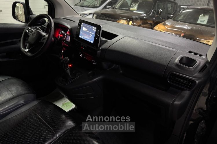 Opel Combo cargo 1.5 100ch standard l1h1 pack clim ( 10/2020-33 800km- galerie de toit - attelage - carplay ) - <small></small> 16.990 € <small>TTC</small> - #9