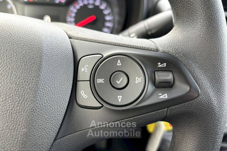 Opel Combo CARGO CARGO 1.5 130 CH S/S L2H1 BVM6 AUGMENTE PACK CLIM - <small></small> 22.980 € <small>TTC</small> - #18