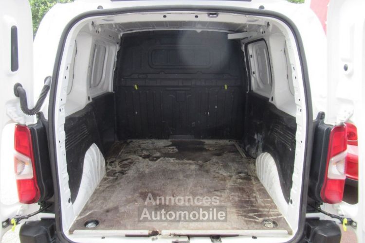 Opel Combo CARGO L1H1 1000KG 1.5 100CH PACK CLIM - <small></small> 9.990 € <small>TTC</small> - #4