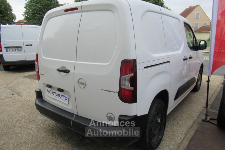 Opel Combo CARGO L1H1 1000KG 1.5 100CH PACK CLIM - <small></small> 9.990 € <small>TTC</small> - #9