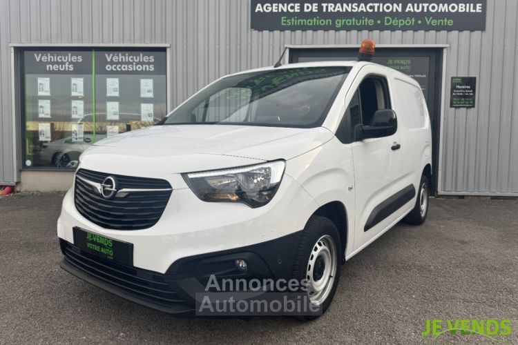 Opel Combo CARGO L1H1 1.5 CDTI 100ch Pack Clim + - <small></small> 10.990 € <small>TTC</small> - #1