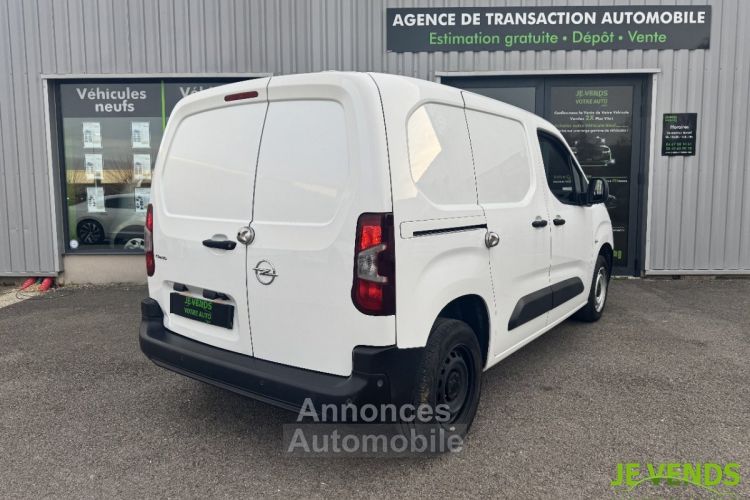 Opel Combo CARGO L1H1 1.5 CDTI 100ch Pack Clim + - <small></small> 10.990 € <small>TTC</small> - #4