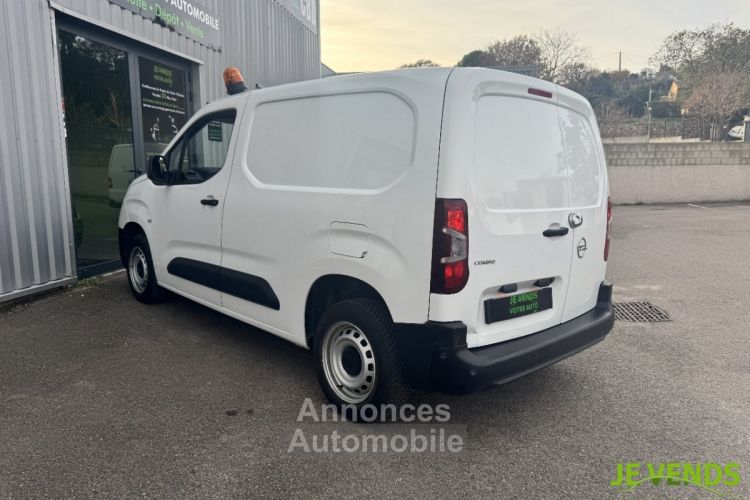 Opel Combo CARGO L1H1 1.5 CDTI 100ch Pack Clim + - <small></small> 10.990 € <small>TTC</small> - #5