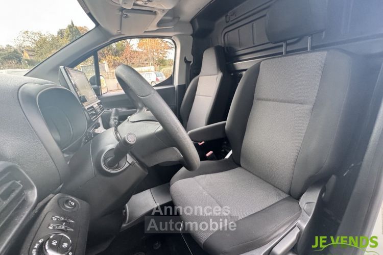 Opel Combo CARGO L1H1 1.5 CDTI 100ch Pack Clim + - <small></small> 10.990 € <small>TTC</small> - #7